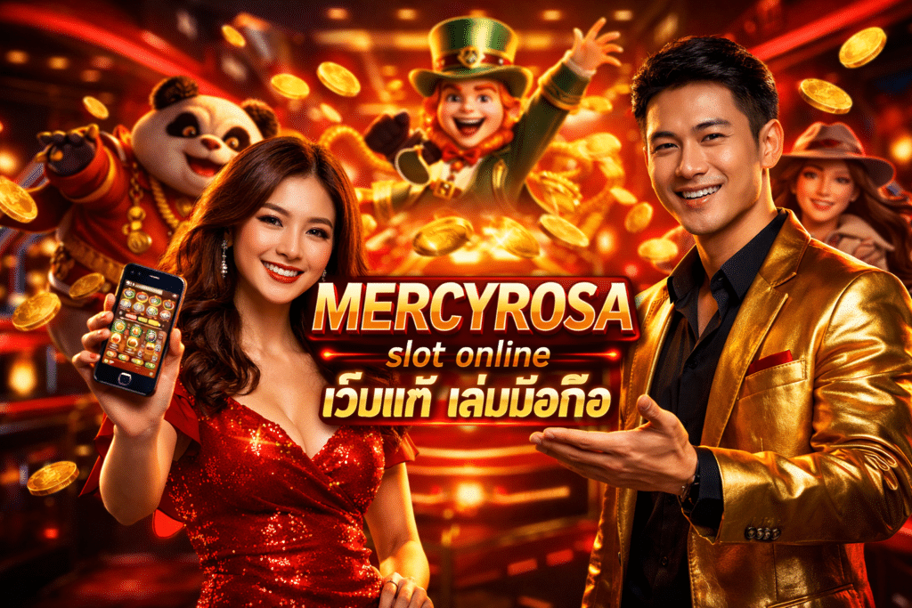 MERCYROSA slot online เว็บแท้ เล่นมือถือ